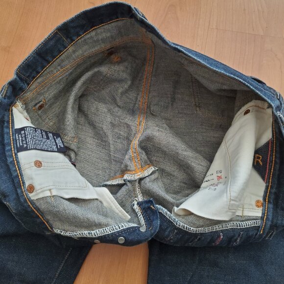 EUC 45rpmDark Navy Jeans – Size 30 - Picture 10 of 12